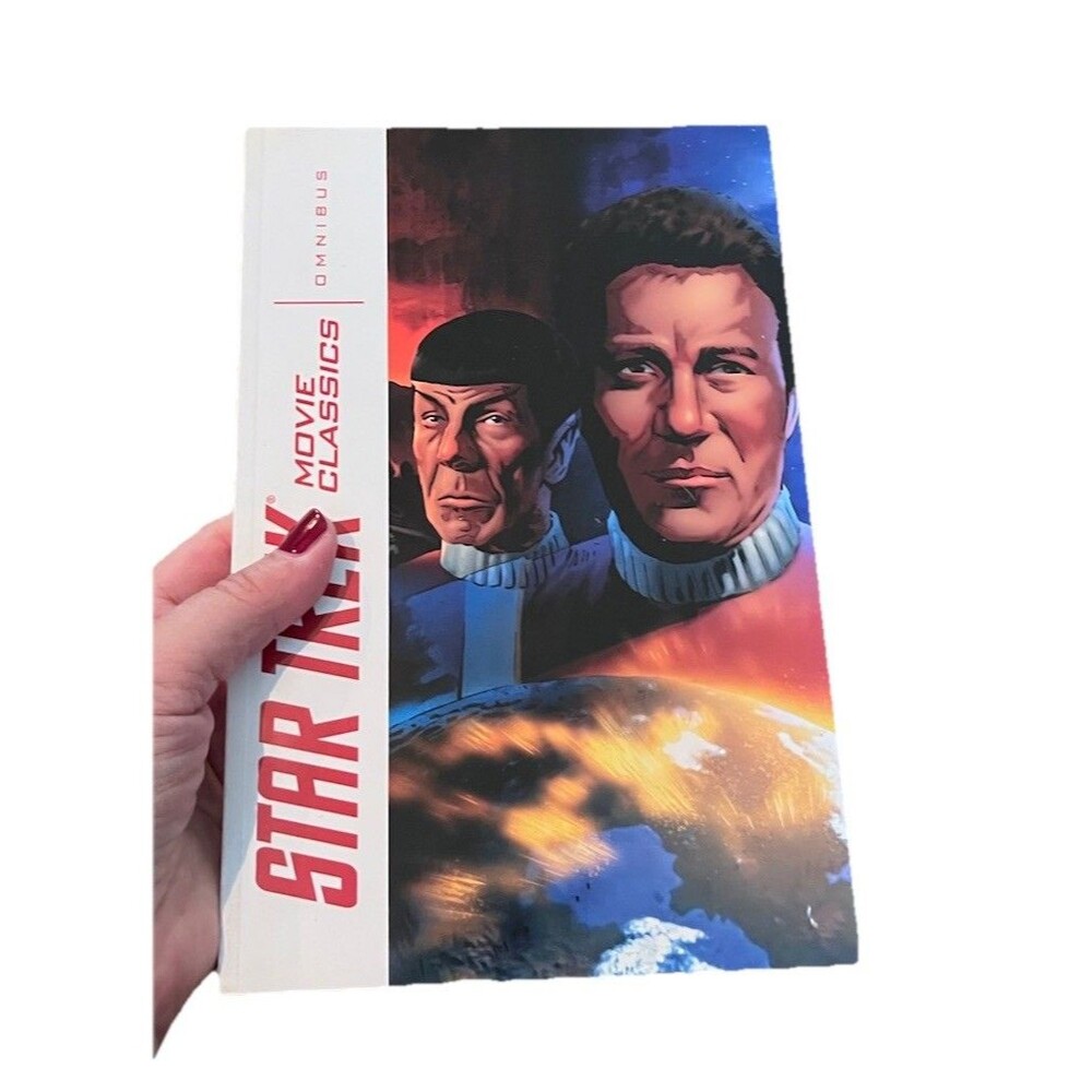 Star Trek: Classic Movie Classics Omnibus IDW Publishing Graphic Novel